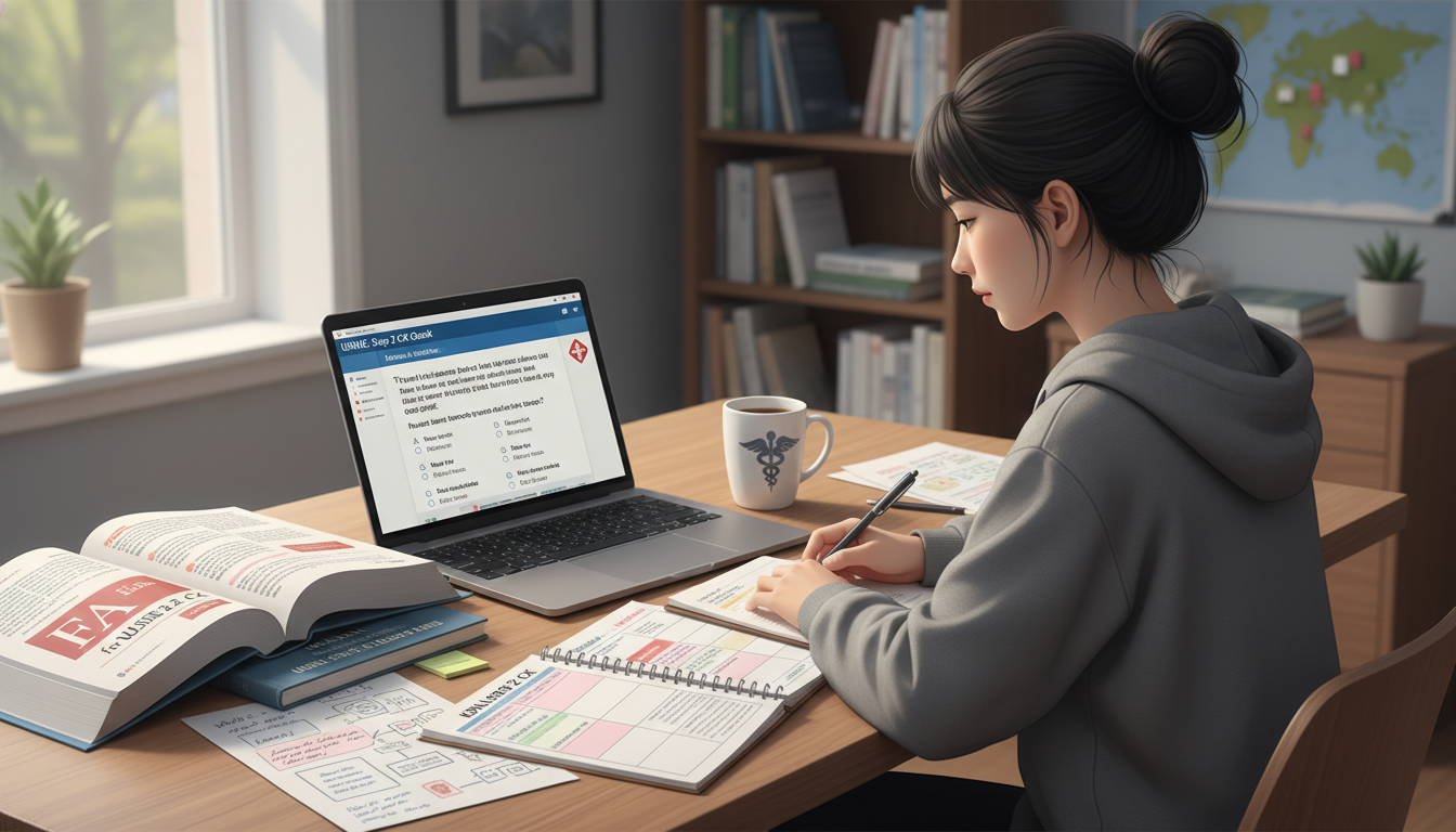 Non-US citizen IMG studying for Step 2 CK with question bank and notes Non-US citizen IMG studying for Step 2 CK with question bank and notes - non-US citizen IMG for USMLE Step 2 CK Preparation f