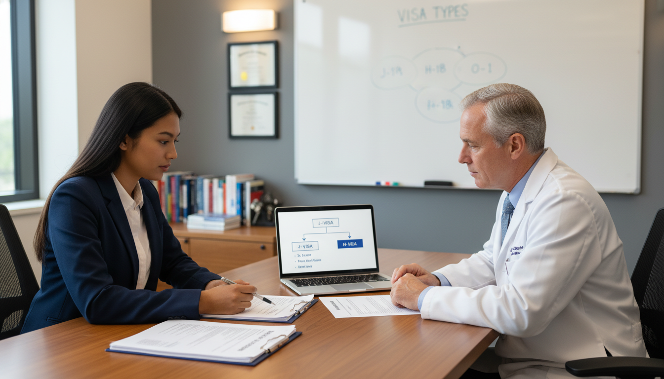 The Essential Guide to IMG Visa Options for Preliminary Medicine Residency