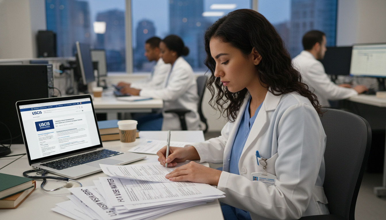 Non-US citizen IMG reviewing visa documents for preliminary medicine residency Non-US citizen IMG reviewing visa documents for preliminary medicine residency - non-US citizen IMG for Visa Navigation for R