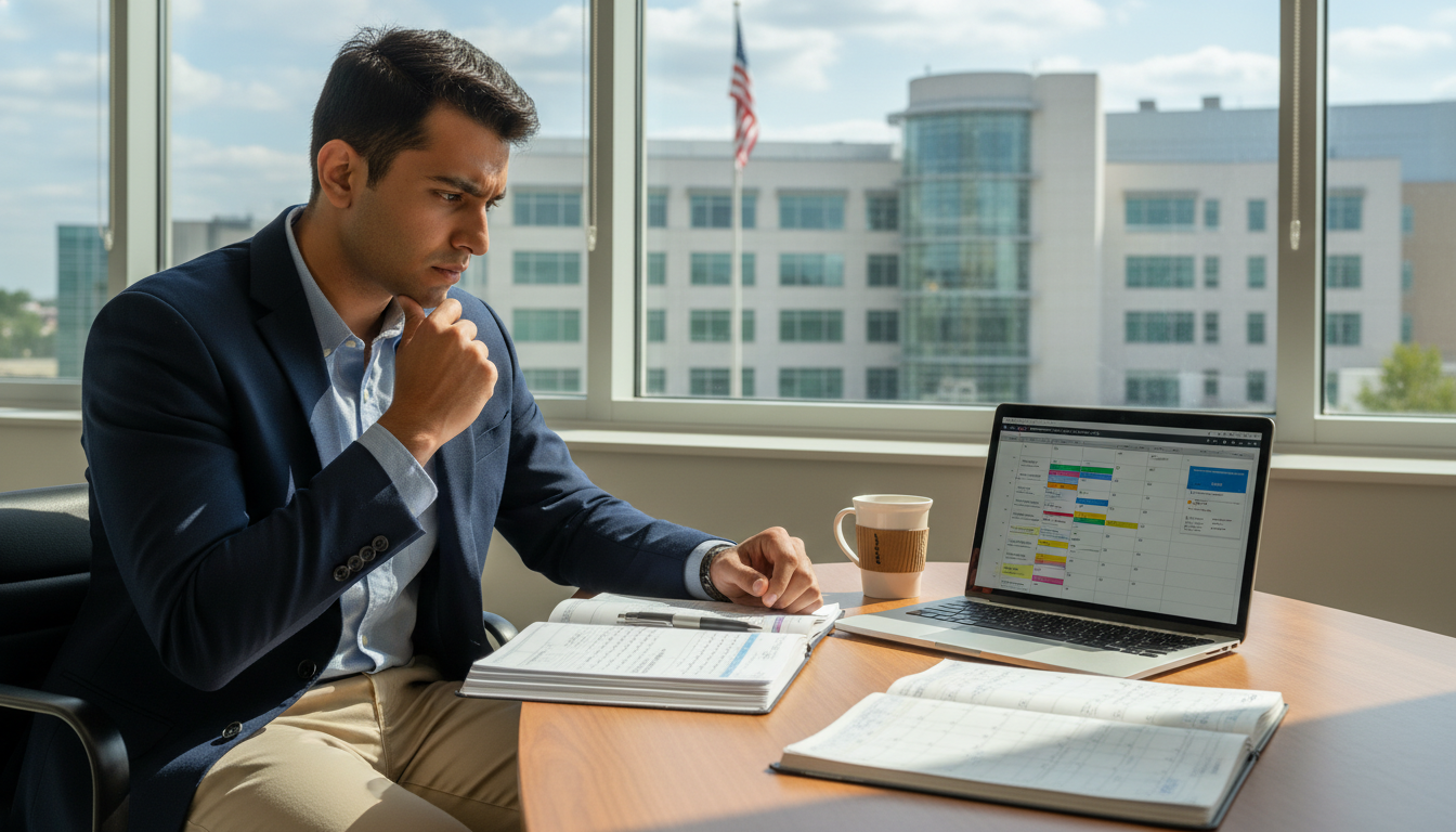 Work-Life Balance for Non-US Citizen IMGs in Preliminary Medicine Residency