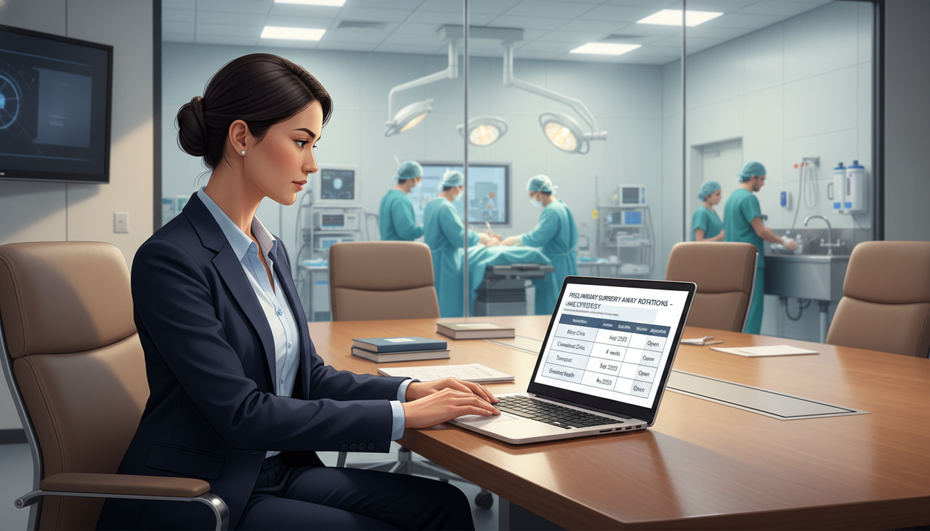 Essential Away Rotation Strategy for Non-US Citizen IMGs in Surgery