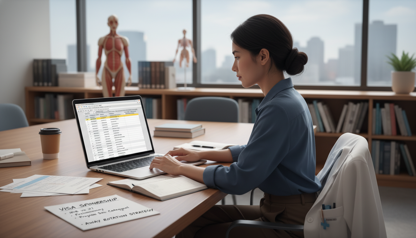 International medical graduate reviewing US surgical residency programs list International medical graduate reviewing US surgical residency programs list - non-US citizen IMG for Away Rotation Strategy