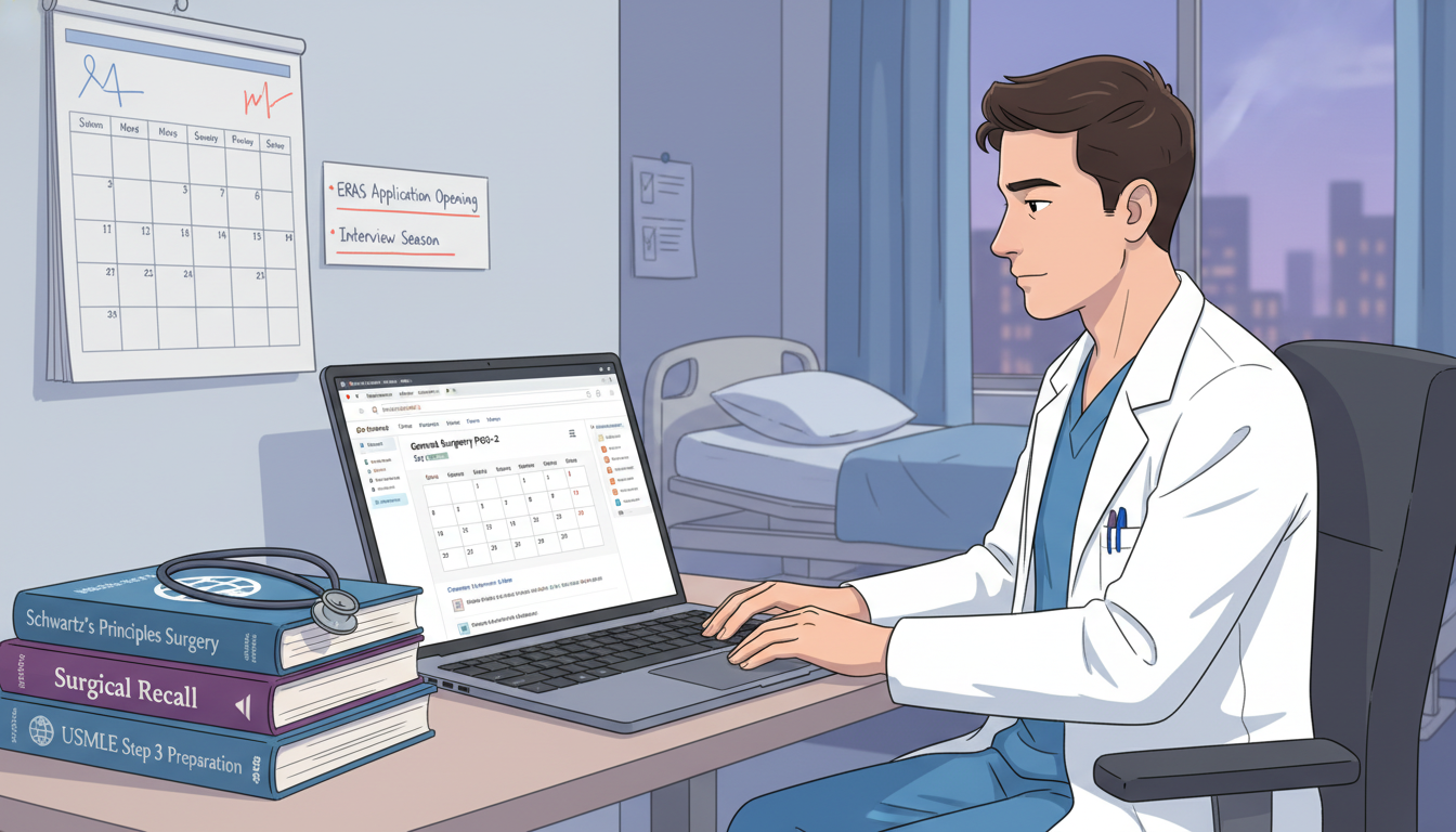 Essential Job Search Timing Guide for Non-US Citizen IMGs in Surgery