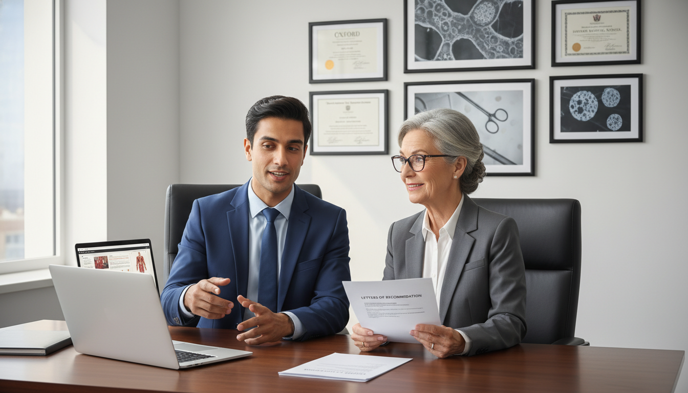 Essential Guide for Non-US Citizen IMG: Letters of Recommendation in Preliminary Surgery