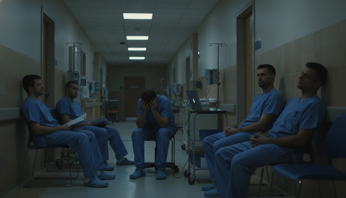 Surgery residents experiencing burnout in a high-stress program Surgery residents experiencing burnout in a high-stress program - non-US citizen IMG for Identifying Malignant Programs for N