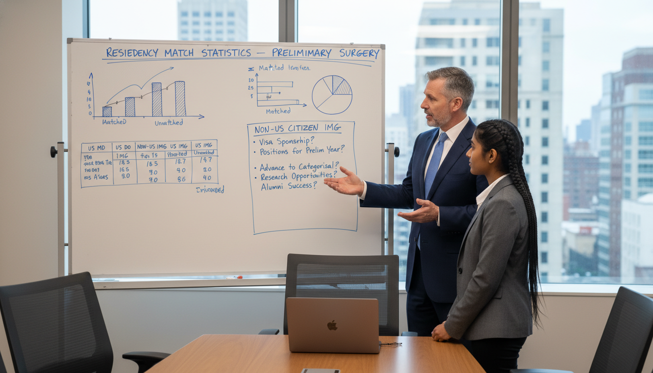 Surgery program director meeting with international medical graduate Surgery program director meeting with international medical graduate - non-US citizen IMG for Questions to Ask Programs for N