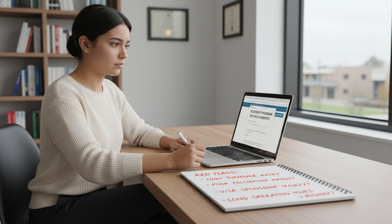 International medical graduate researching residency program reviews International medical graduate researching residency program reviews - non-US citizen IMG for Resident Turnover Warning Signs
