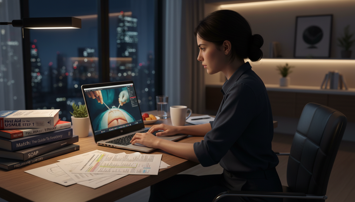 Essential SOAP Preparation Guide for Non-US Citizen IMGs in Surgery