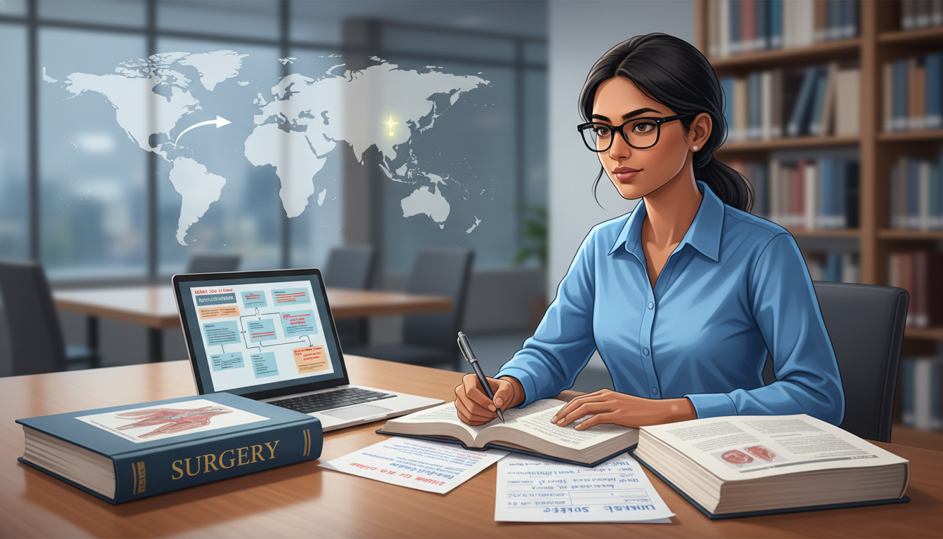 Essential USMLE Step 2 CK Prep Guide for Non-US Citizen IMGs in Preliminary Surgery