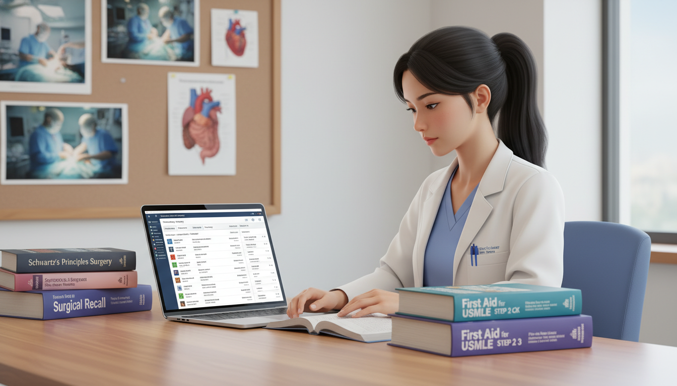 Step Score Strategy for Non-US Citizen IMGs in Preliminary Surgery Residency