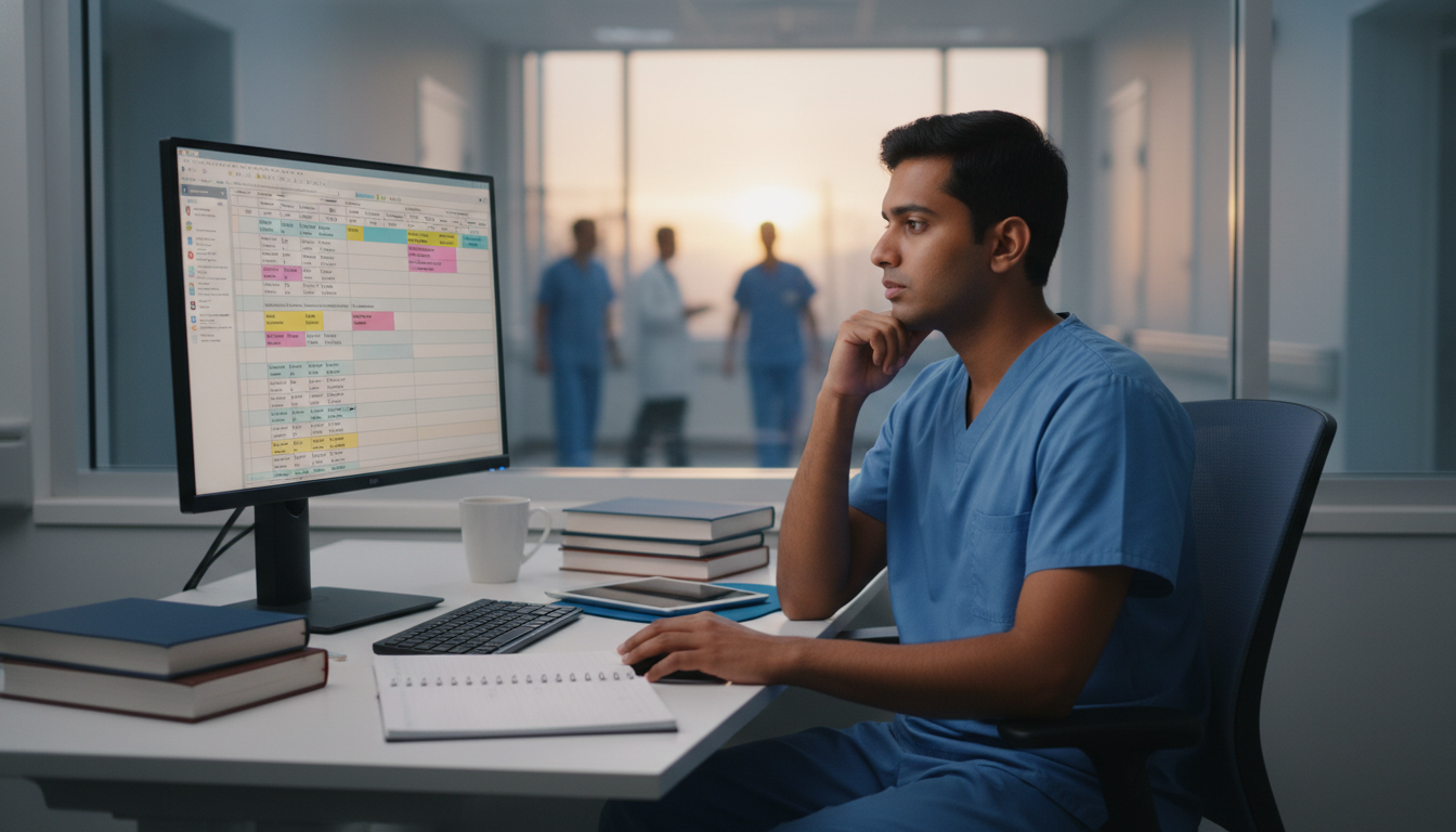 Mastering Work-Life Balance as a Non-US Citizen IMG in Preliminary Surgery