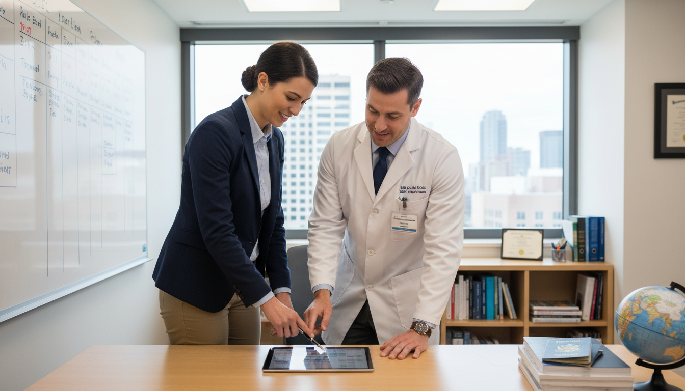 Essential Away Rotation Strategy for Non-US Citizen IMGs in Psychiatry