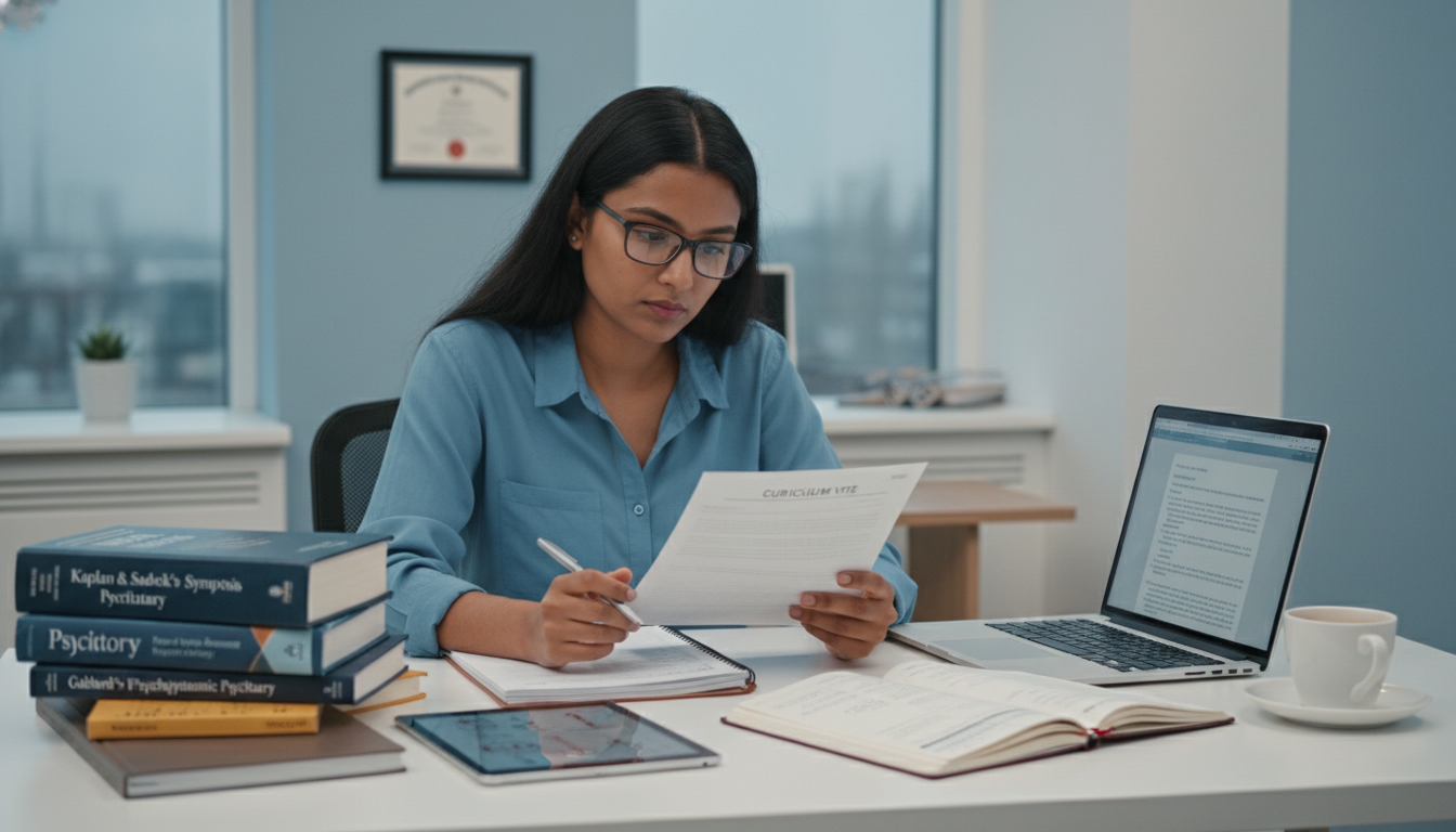 Essential CV Building Tips for Non-US Citizen IMGs in Psychiatry Residency