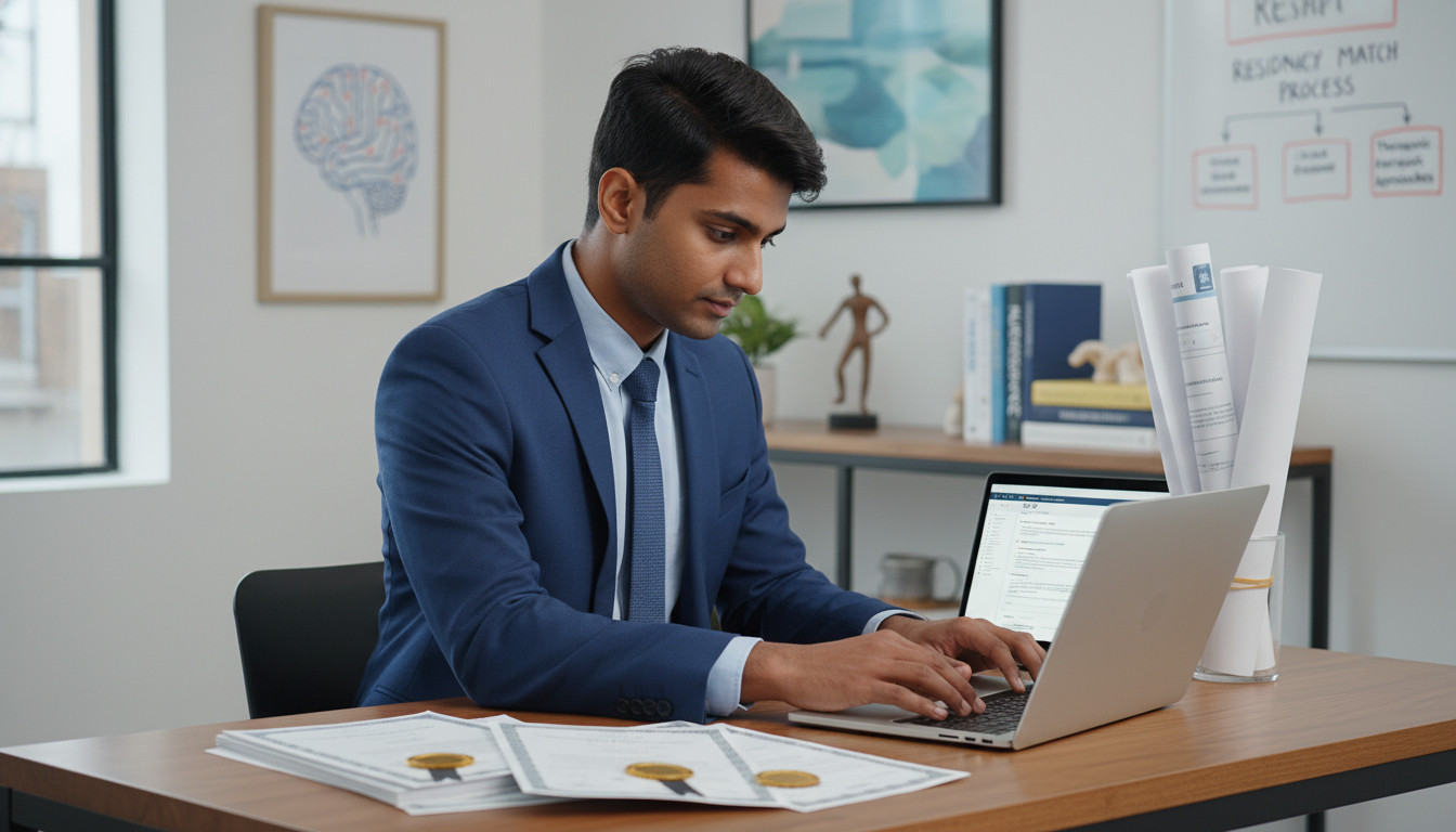 International medical graduate organizing psychiatry-related documents and certificates International medical graduate organizing psychiatry-related documents and certificates - non-US citizen IMG for CV Building