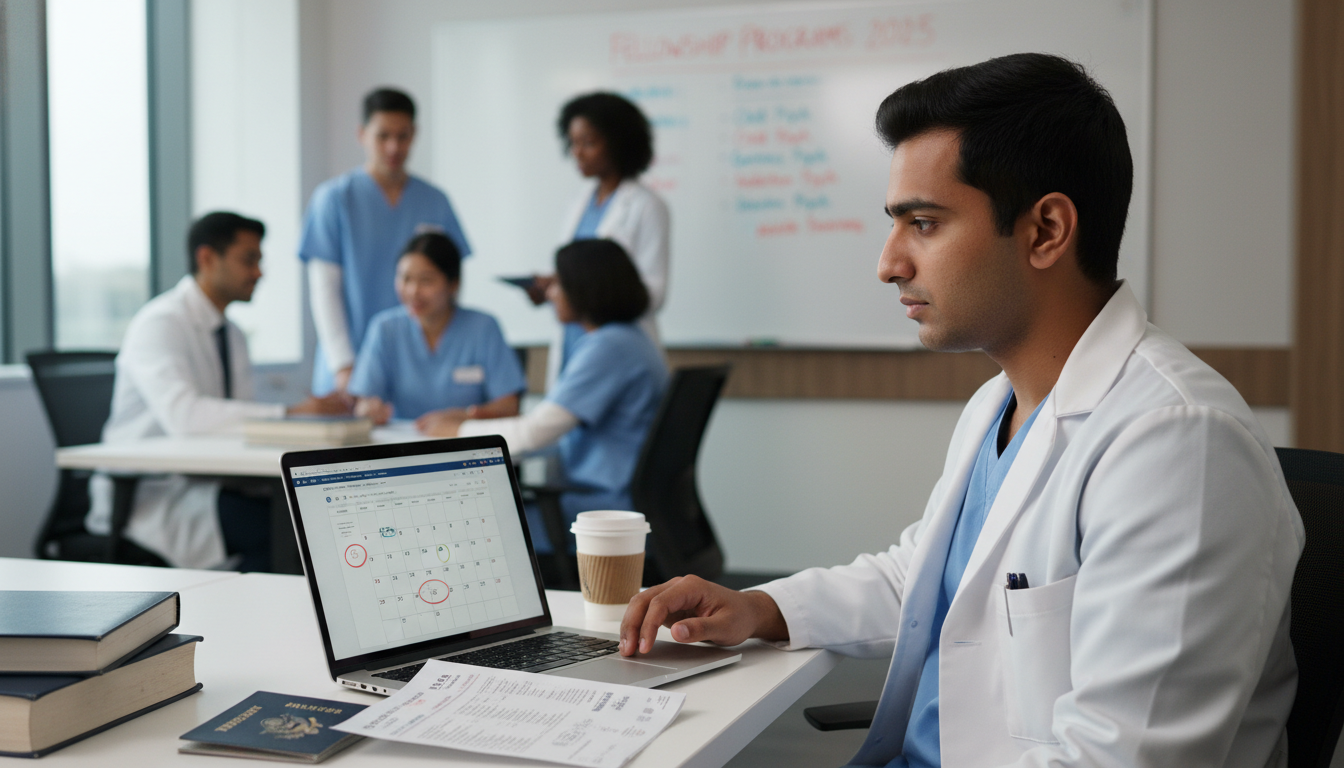 Essential Fellowship Preparation Guide for Non-US Citizen IMGs in Psychiatry