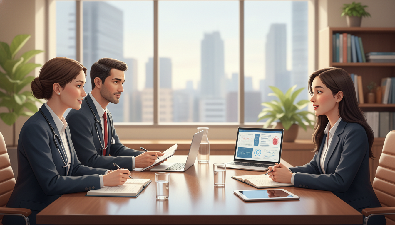 Psychiatry residency interview panel listening to applicant - non-US citizen IMG for Common Interview Questions for Non-US Ci