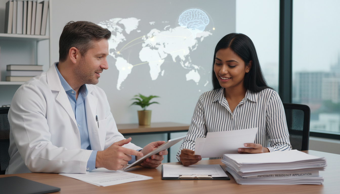 Essential Guide to Letters of Recommendation for Non-US IMG in Psychiatry