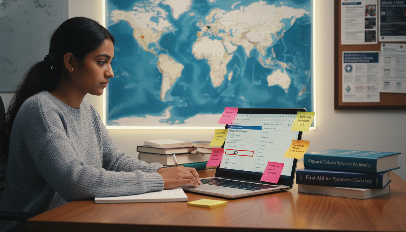 Essential Strategies for Non-US Citizen IMGs with Low Psychiatry Scores