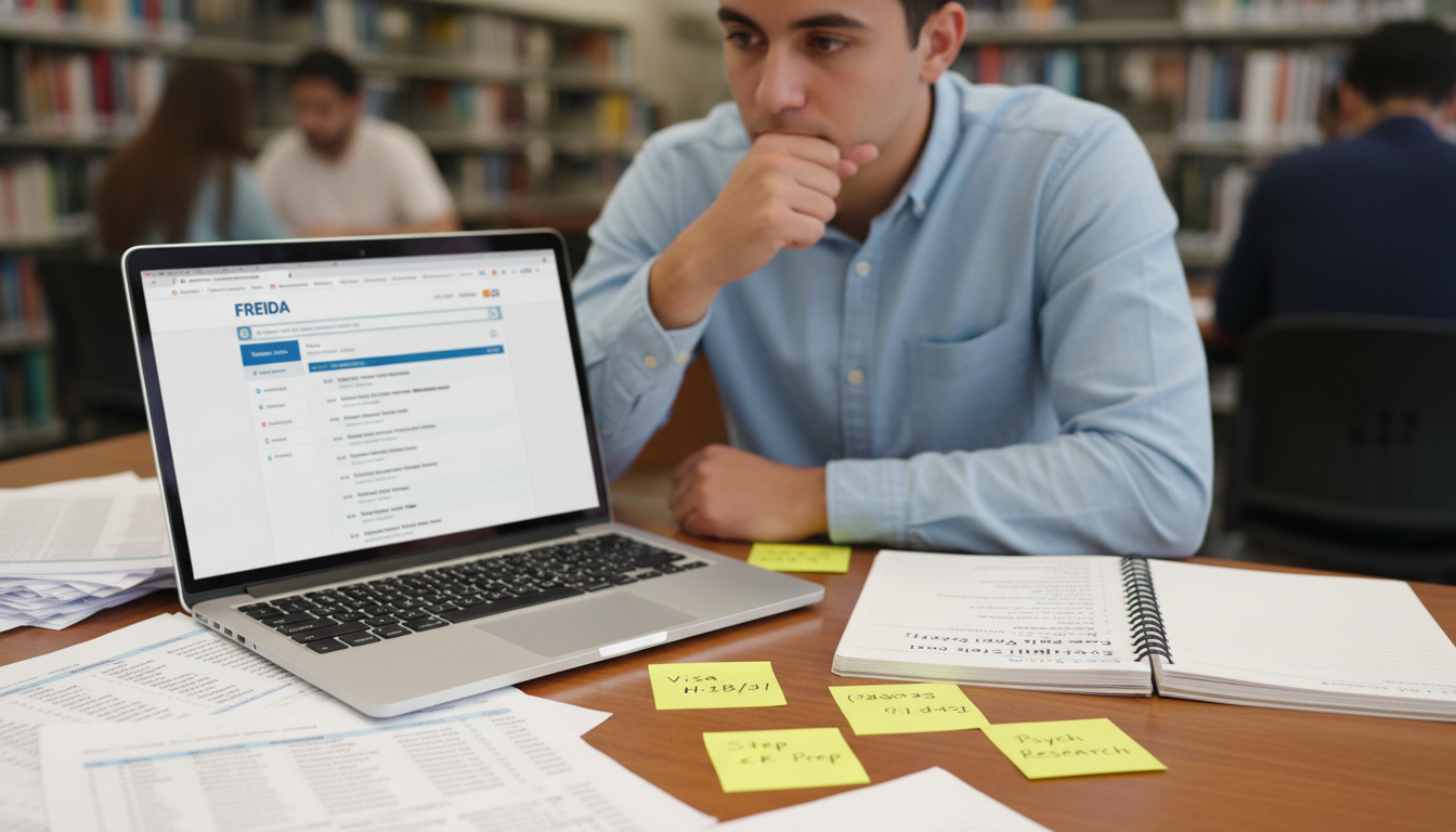 International psychiatry residency applicant planning strategy - non-US citizen IMG for Low Step Score Strategies for Non-US