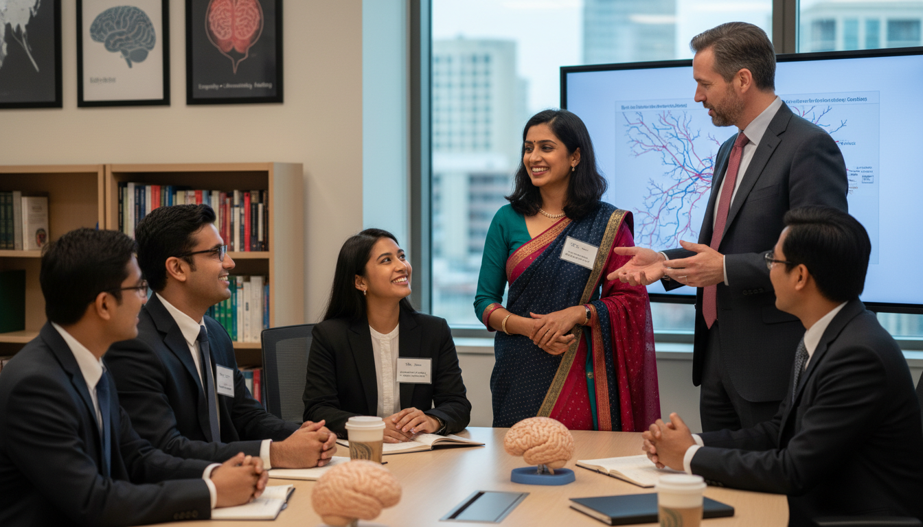 Psychiatry residency interview day with international applicants Psychiatry residency interview day with international applicants - non-US citizen IMG for Pre-Match Communication for Non-US