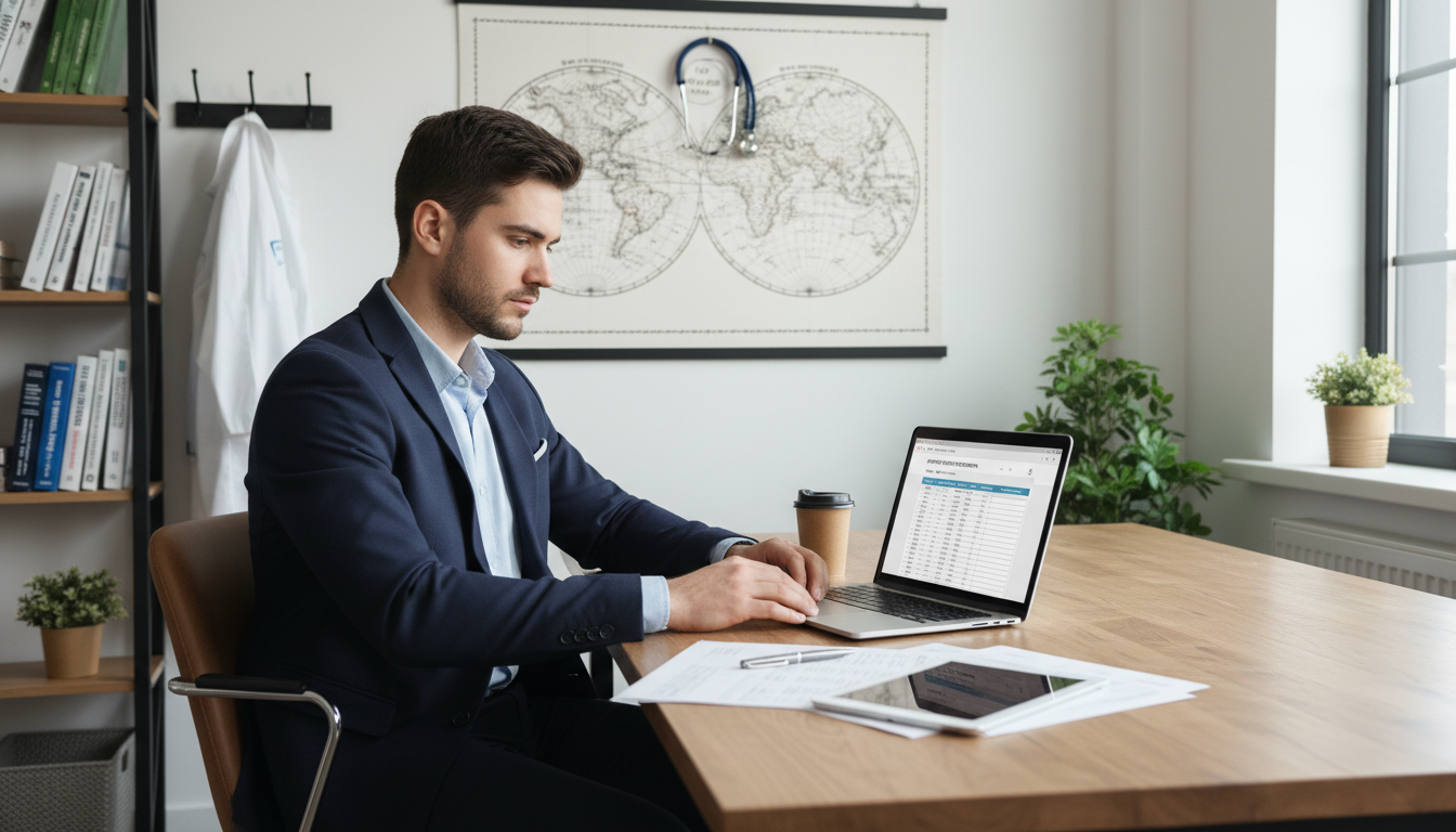 Your Essential Guide to Researching Psychiatry Residency for Non-US Citizens