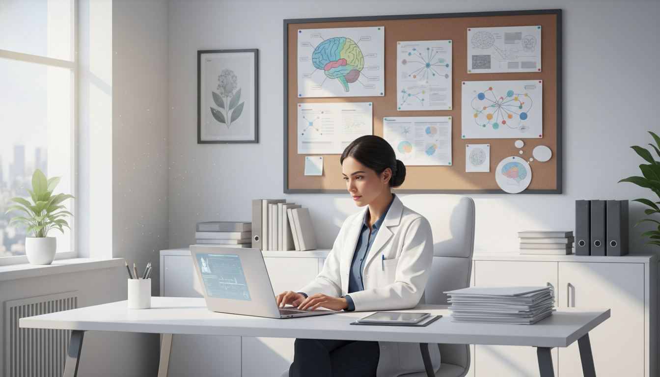 Essential Guide for Non-US Citizen IMGs to Build Research Profiles in Psychiatry Residency