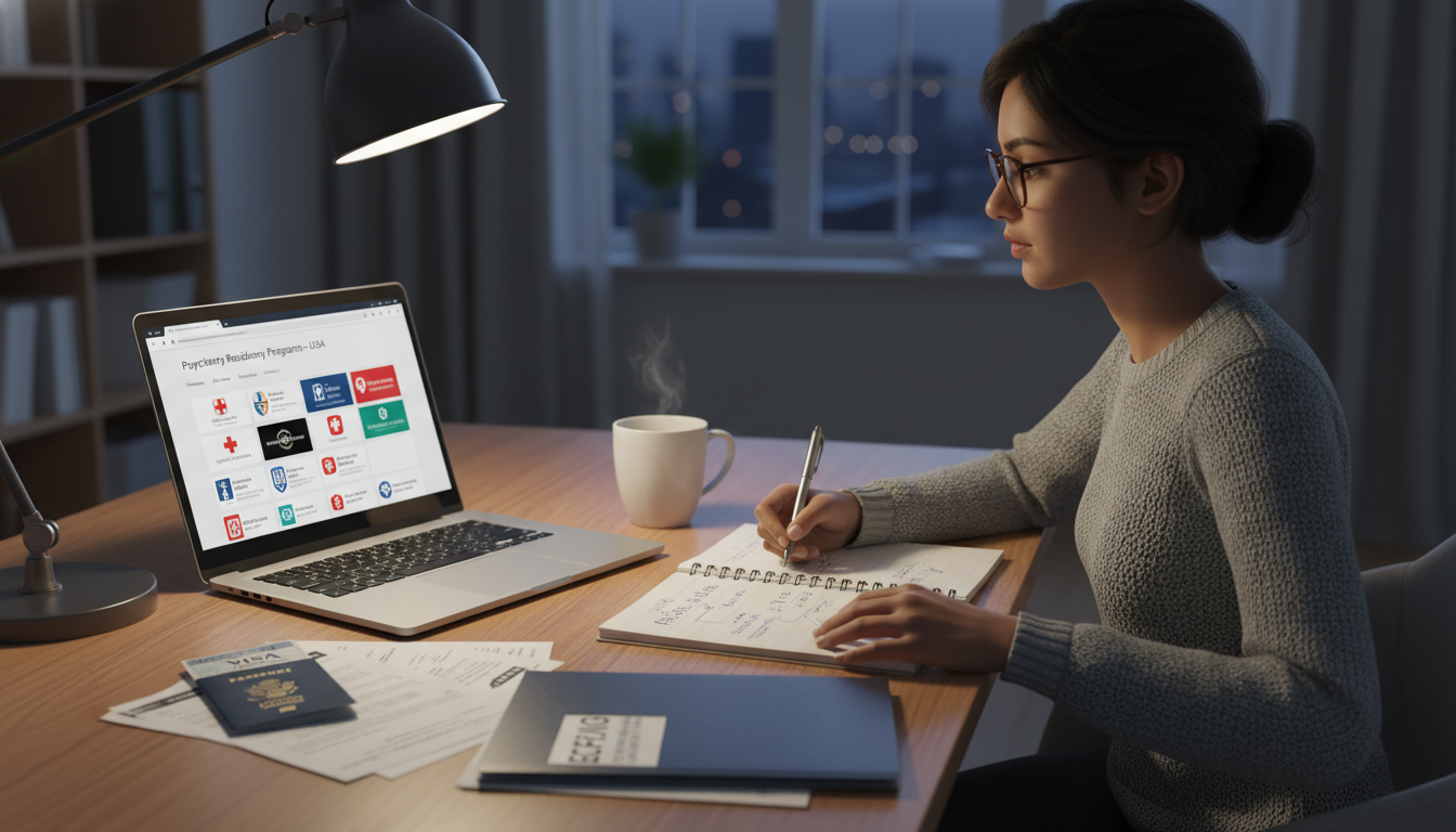 Non-US citizen IMG researching psychiatry residency programs online Non-US citizen IMG researching psychiatry residency programs online - non-US citizen IMG for Resident Turnover Warning Signs