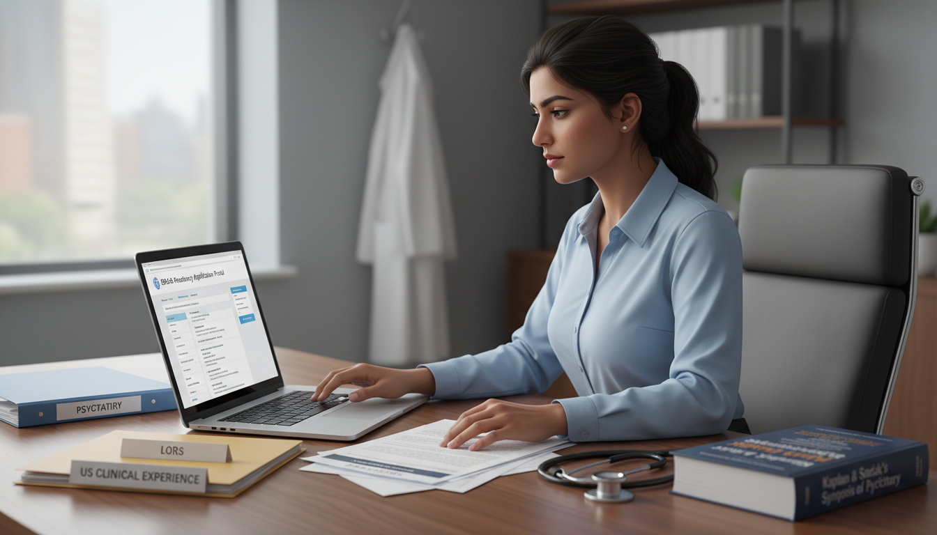 International medical graduate reviewing psychiatry letters of recommendation - non-US citizen IMG for SOAP Preparation for N