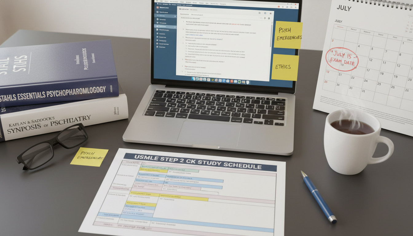 Study plan and calendar for USMLE Step 2 CK preparation Study plan and calendar for USMLE Step 2 CK preparation - non-US citizen IMG for USMLE Step 2 CK Preparation for Non-US Citiz