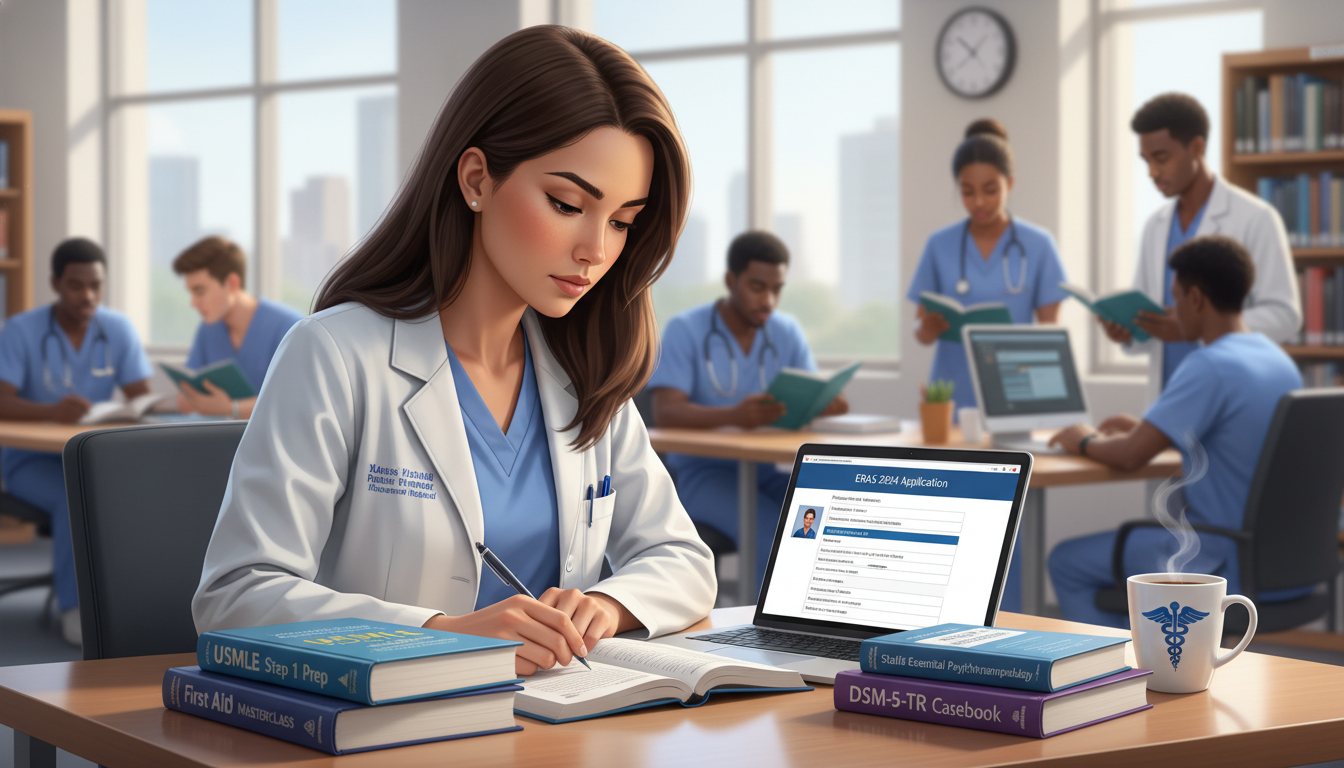 Strategic Guide for Non-US Citizen IMGs in Psychiatry Residency Success