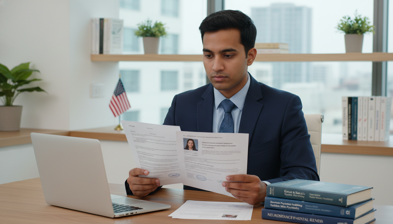 Essential Visa Guide for Non-US Citizen IMGs in Psychiatry Residency