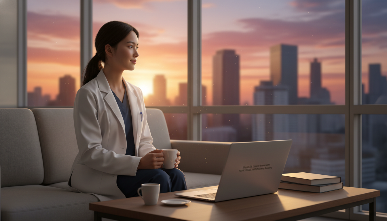 Work-Life Balance for Non-US Citizen IMGs in Psychiatry Residency