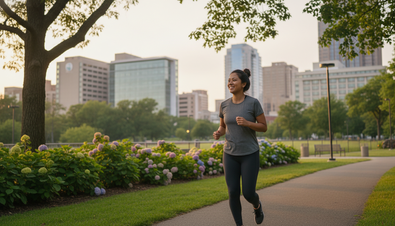 Psychiatry resident IMG enjoying free time outside hospital Psychiatry resident IMG enjoying free time outside hospital - non-US citizen IMG for Work-Life Balance Assessment for Non-US