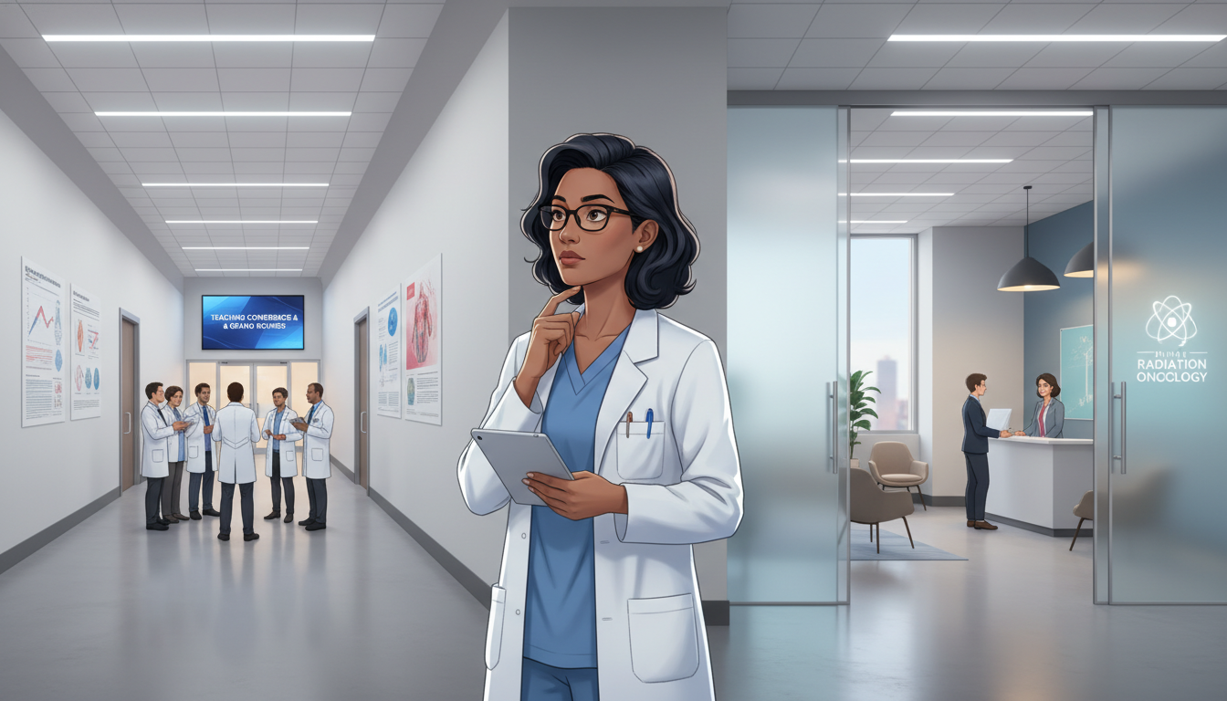 Choosing Between Academic vs Private Practice in Radiation Oncology for Non-US Citizens