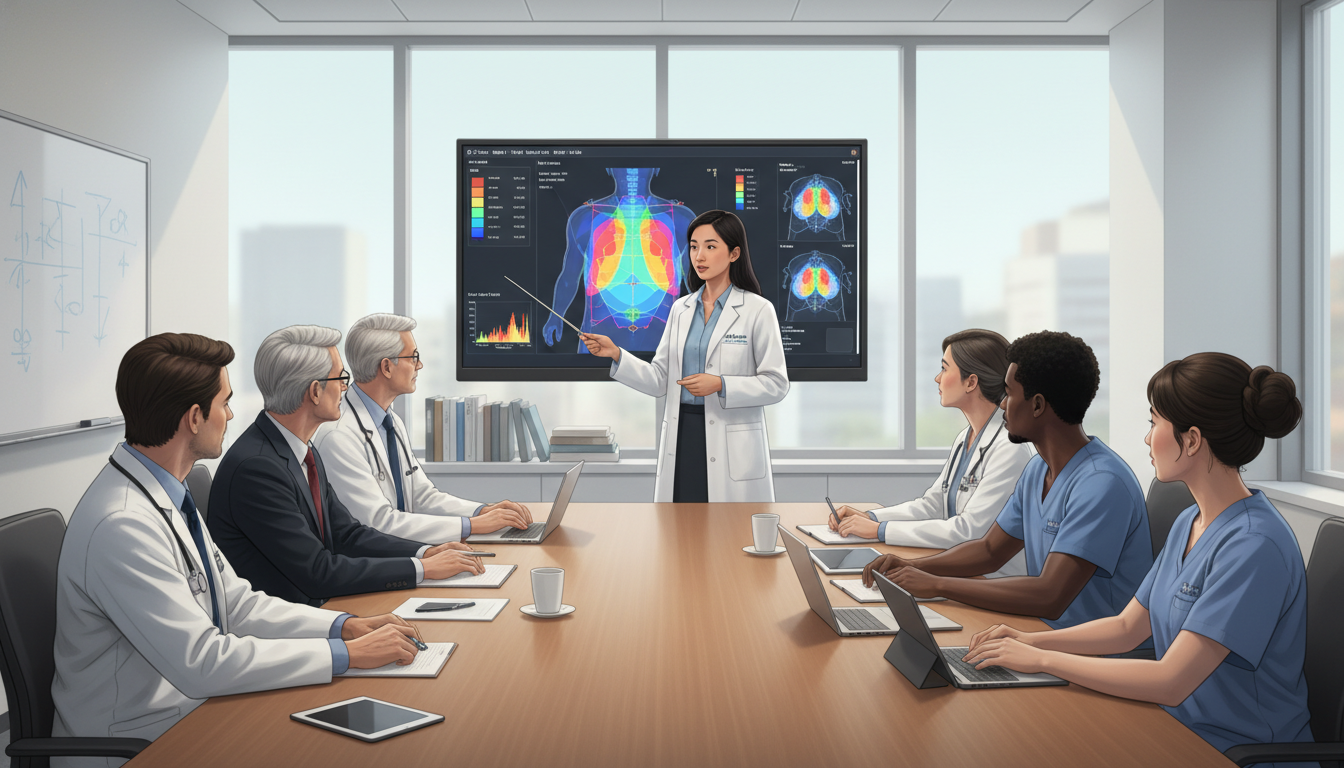 International medical graduate presenting a radiation oncology case during away rotation - non-US citizen IMG for Away Rotati