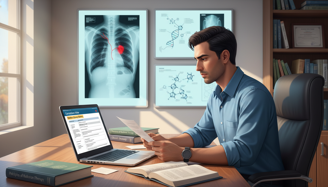 Essential CV Building Tips for Non-US Citizen IMGs in Radiation Oncology
