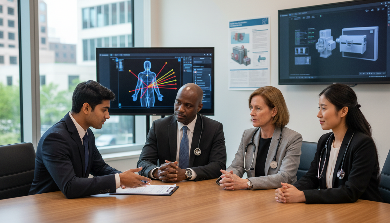 Radiation oncology residency interview panel with an IMG candidate Radiation oncology residency interview panel with an IMG candidate - non-US citizen IMG for Common Interview Questions for No