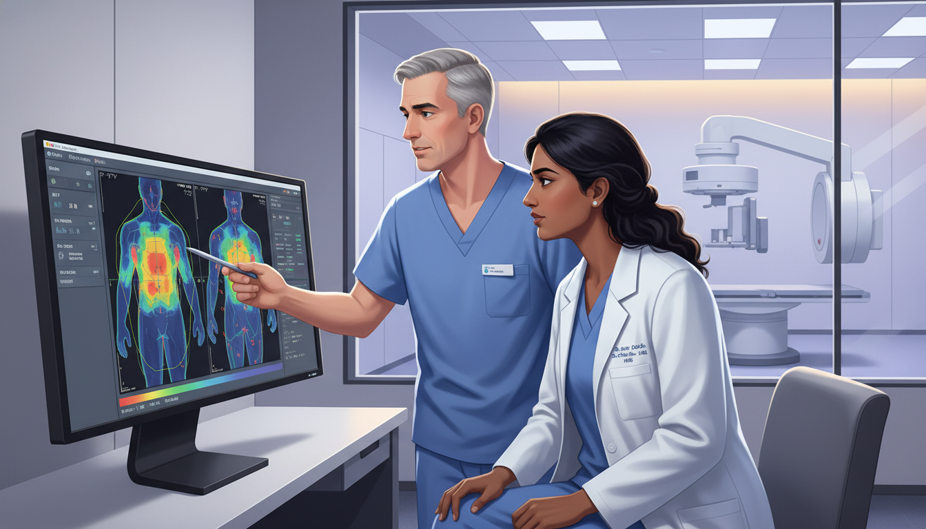 Radiation oncology treatment planning and teamwork Radiation oncology treatment planning and teamwork - non-US citizen IMG for Common Interview Questions for Non-US Citizen IMG