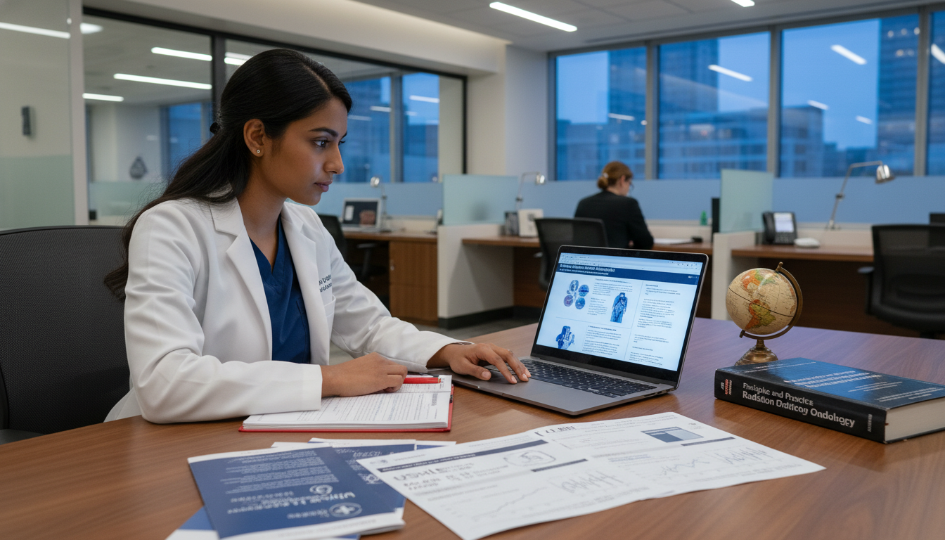 Strategic Guide for Non-US Citizen IMGs with Low Step Scores in Radiation Oncology