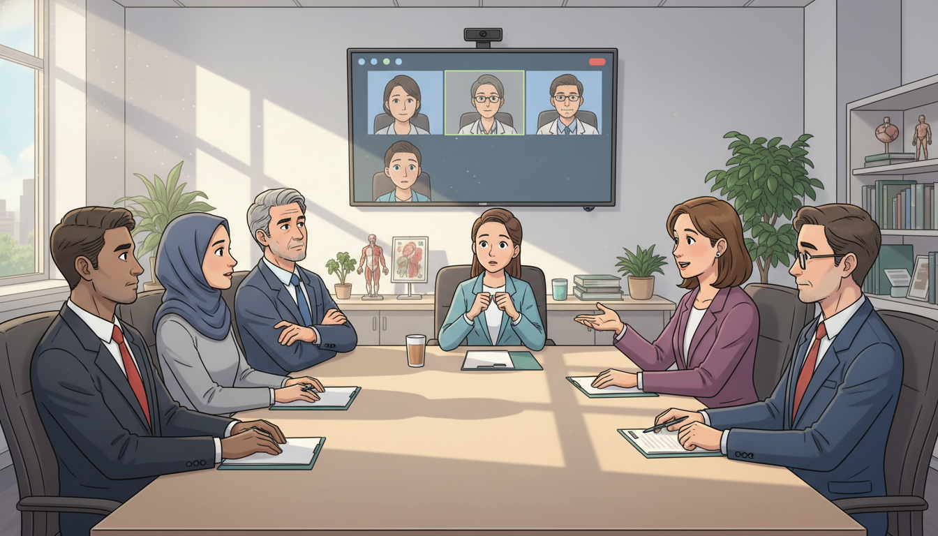 Residency interview panel with subtle signs of toxic culture Residency interview panel with subtle signs of toxic culture - non-US citizen IMG for Identifying Malignant Programs for Non-