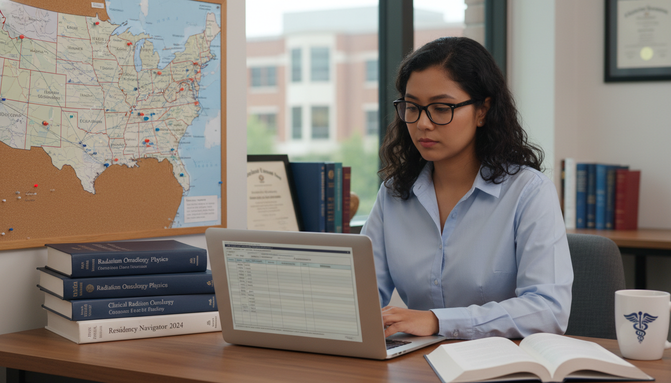 Program Selection Strategy for Non-US Citizen IMGs in Radiation Oncology