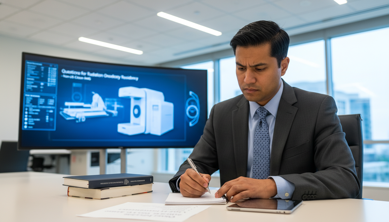 Essential Questions for Non-US Citizen IMGs in Radiation Oncology Residency