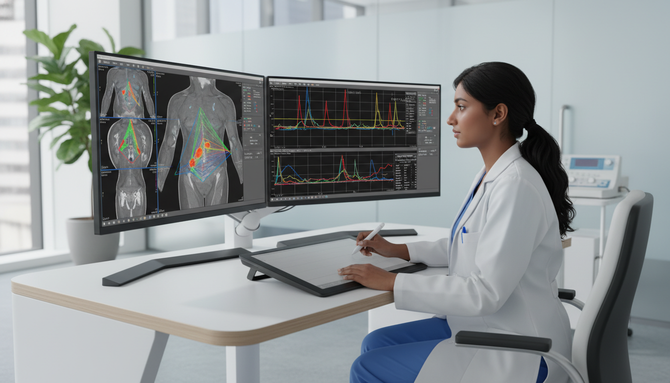 Radiation oncology research fellow analyzing treatment planning data Radiation oncology research fellow analyzing treatment planning data - non-US citizen IMG for Research Profile Building for N