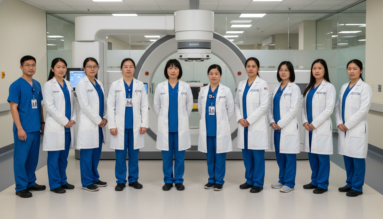 Radiation oncology residents class photo with missing members Radiation oncology residents class photo with missing members - non-US citizen IMG for Resident Turnover Warning Signs for No