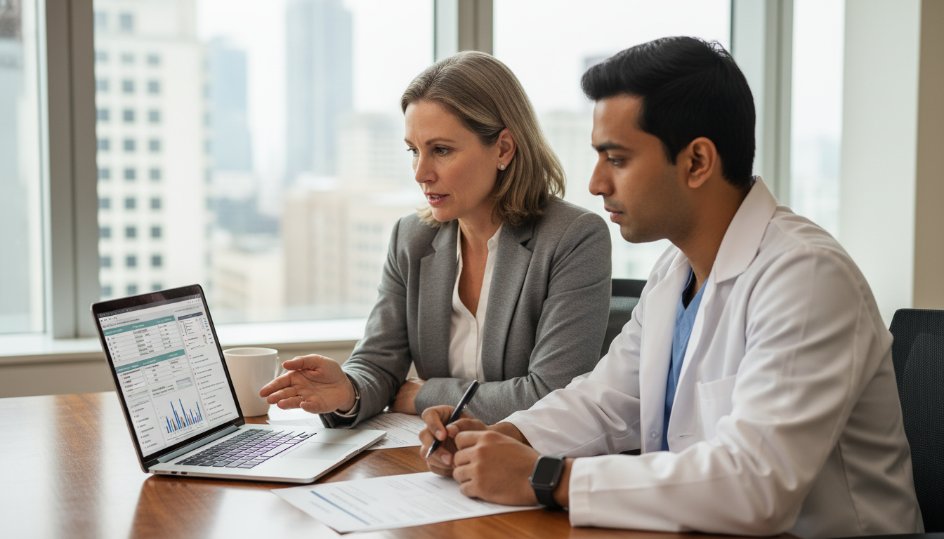 Radiation oncology resident meeting with program director about concerns Radiation oncology resident meeting with program director about concerns - non-US citizen IMG for Resident Turnover Warning S