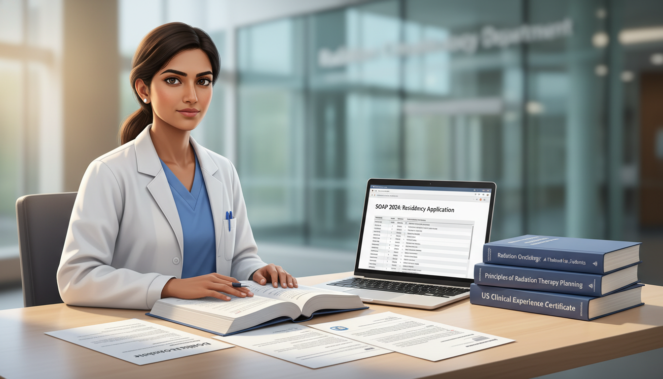 The Ultimate SOAP Preparation Guide for Non-US Citizen IMGs in Radiation Oncology