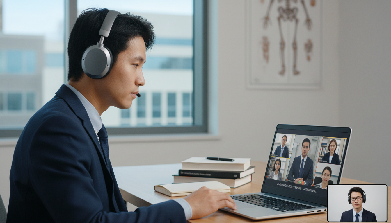 Residency applicant participating in virtual SOAP interviews - non-US citizen IMG for SOAP Preparation for Non-US Citizen IMG