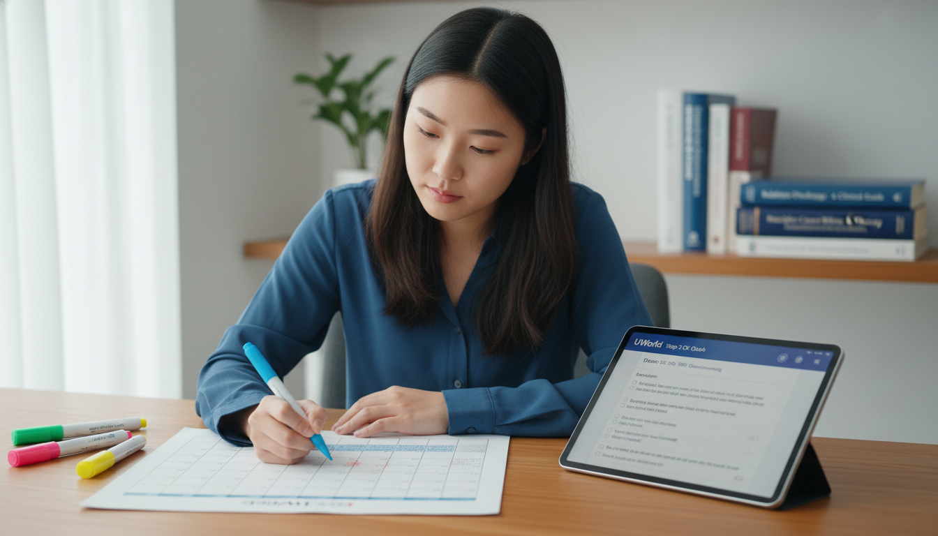 International IMG planning USMLE Step 2 CK study strategy with calendar and question bank International IMG planning USMLE Step 2 CK study strategy with calendar and question bank - non-US citizen IMG for USMLE Step