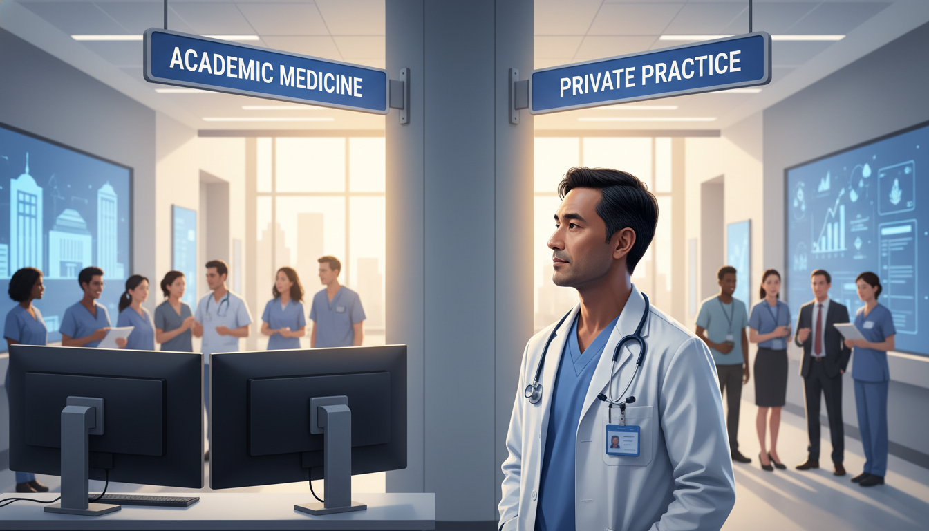 Navigating Radiology Residency: Academic vs Private Practice for Non-US Citizen IMGs