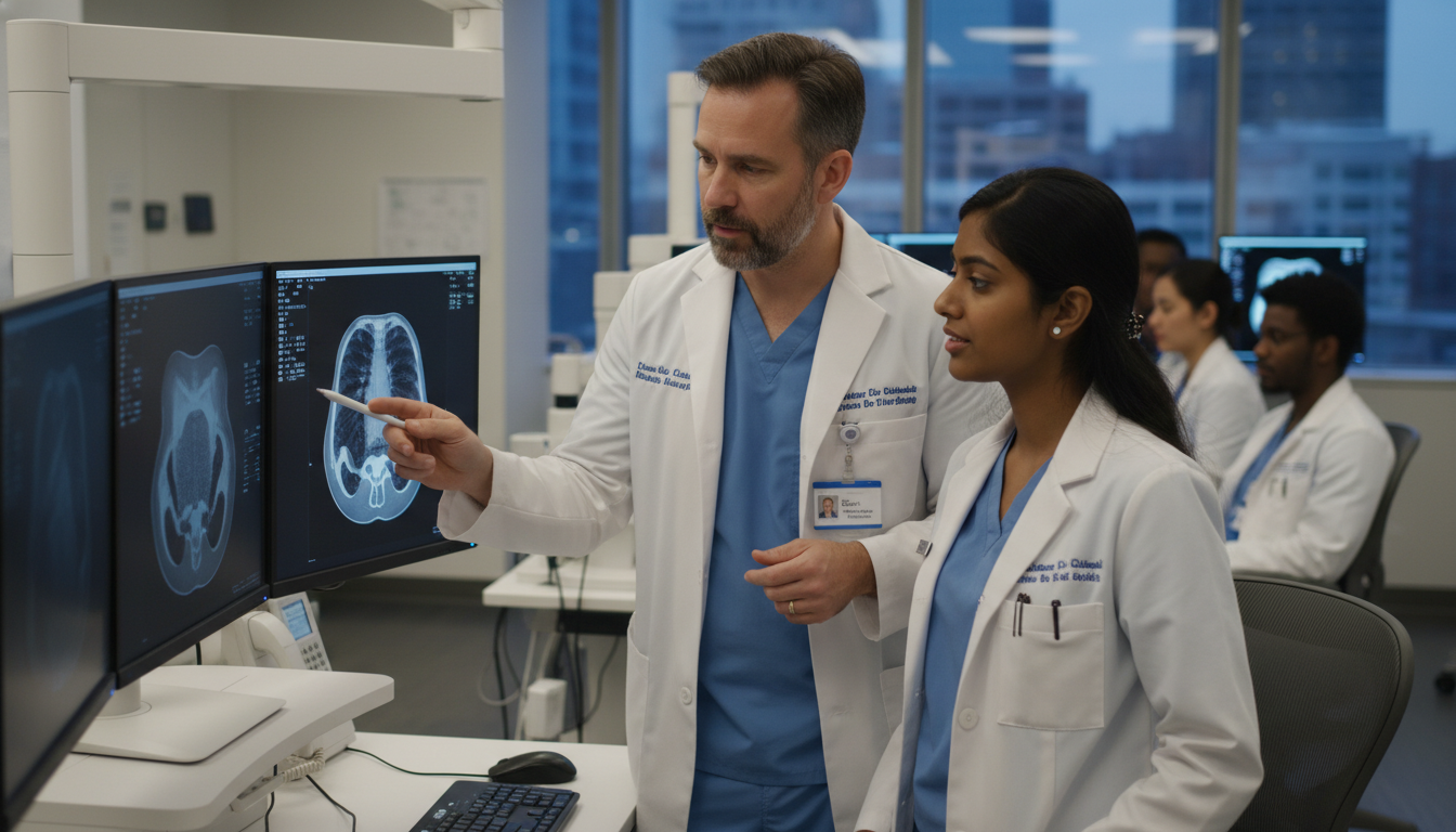 International IMG on a diagnostic radiology away rotation with faculty feedback International IMG on a diagnostic radiology away rotation with faculty feedback - non-US citizen IMG for Away Rotation Strate